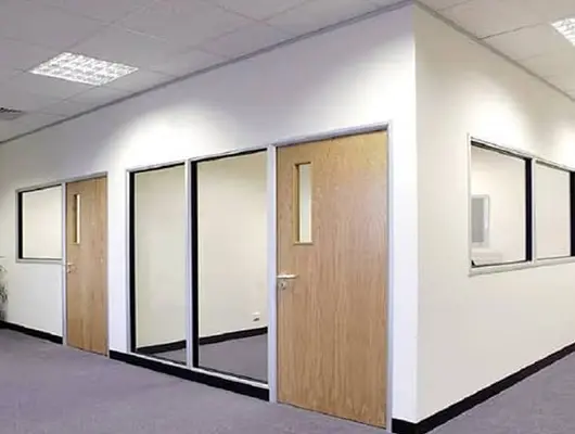 gypsum partition abu dhabi