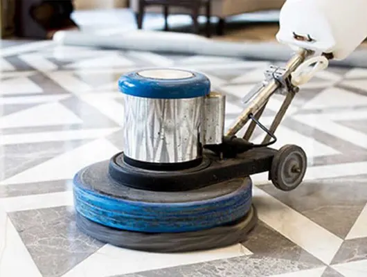 Flooring works