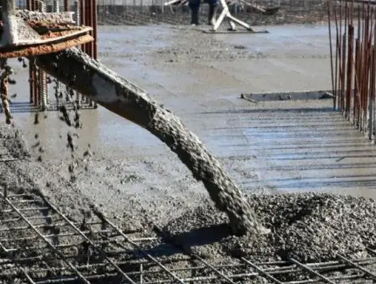 Concrete works