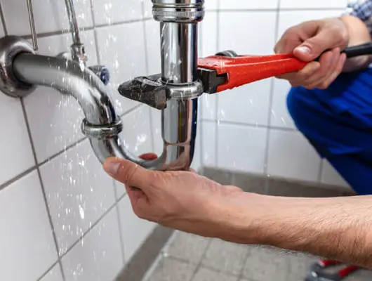 plumbing works
